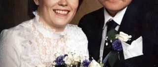 25-årig bröllopsdag