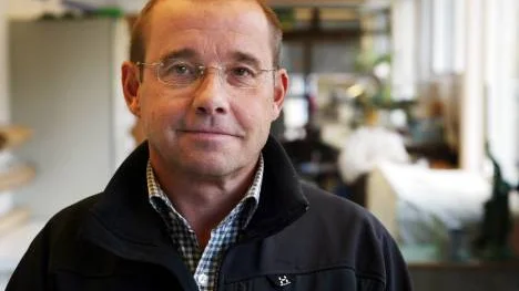 Ulf Daundfeldt, direktör vid Föremålsvården i Kiruna. FOTO: Hans Sternlund