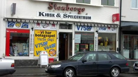 Stenbergs kiosk och spelcentrum på Drottninggatan är den senaste spelbutiken i Boden, som gått i konkurs. FOTO: lena leffler