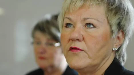 Haparandas kommunchef Christina Lugnet, hoppas på ett stort skolsamarbete mellan Haparanda och Torneå. "Det behövs för framtiden", säger Lugnet.