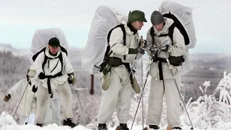 Försvarsberedningen slår fast att förmågan att uppträda i subarktisk miljö är mycket viktig. Det ger nytt hopp om en framtid för Jägarbataljonen i Arvidsjaur. Foto: göran ström