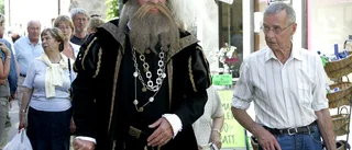 Gustav Vasa stöttar Vadstena