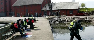 Sikten är klar i Hästholmens hamn