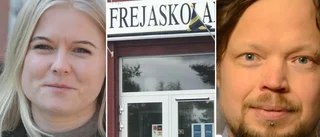 Politisk oro: "Vi vill inte se nedskärningar inom skolan"