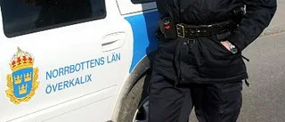 Poliserna vill inte jobba i Överkalix