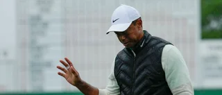 Woods tangerade rekord – vidare i US Masters
