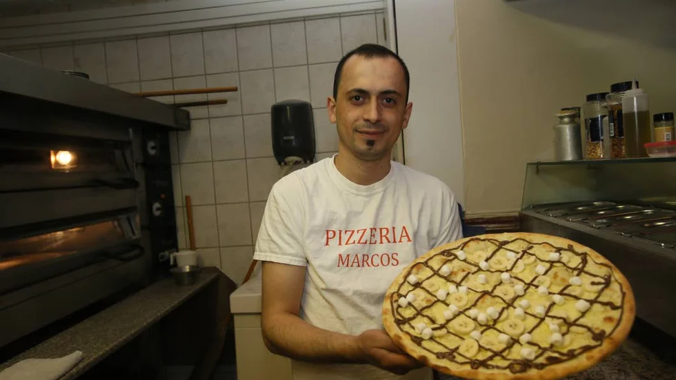 Sadik Makreshi har fått göra många Nutellapizzor de senaste veckorna.