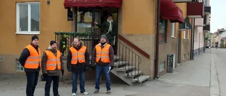 Helt rätt med blockad