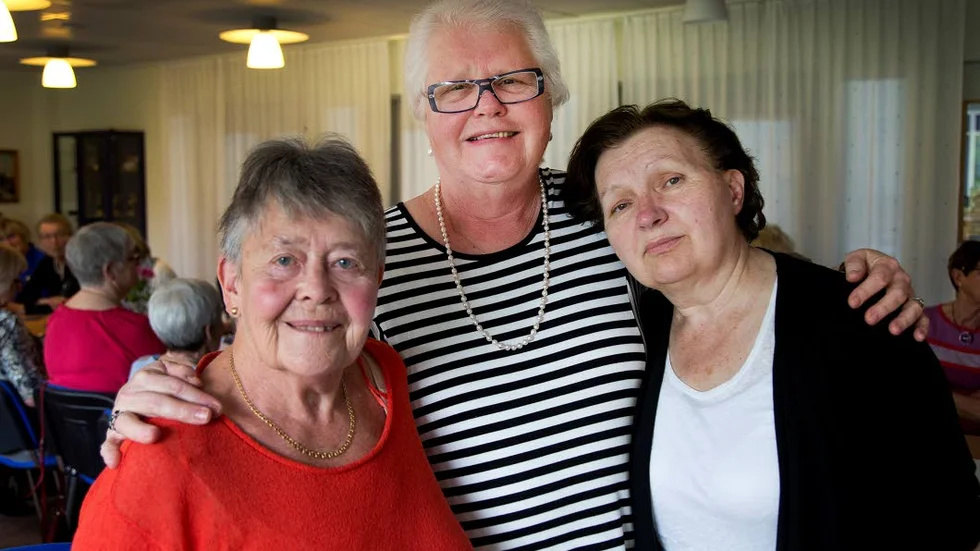 Ödmjukhet. Anita Capilla, Kajsa Bengtsson och Galina Tor Fakkar talar om sitt yrke med stor kärlek och ödmjukhet.