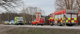 15-årig flicka till sjukhus – påkörd av moped 