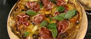 I Simons panna: Stenugnsbakade pizzor