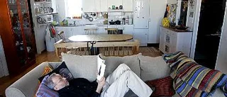 I kollektivhuset finns också enskildhet