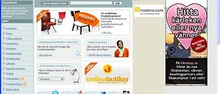 Handla inredning på Internet