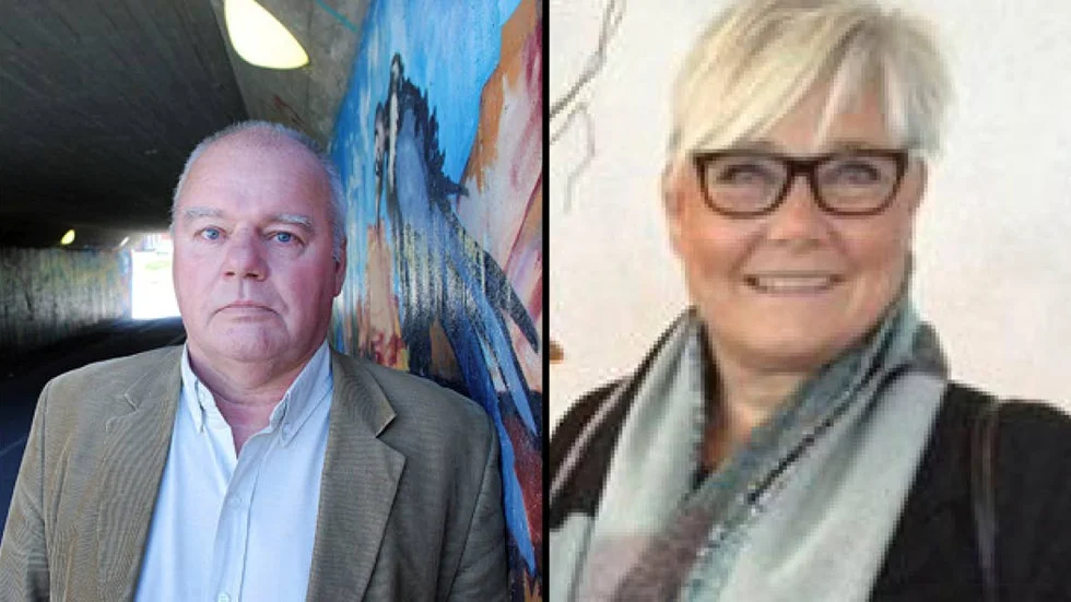 Bengt Augustsson och Kicki Blomqvist.