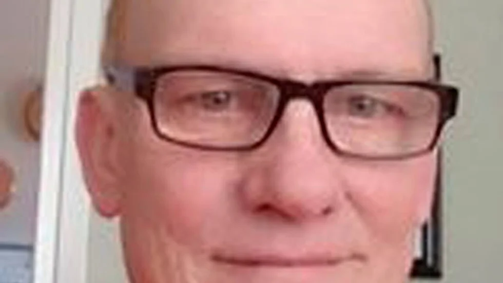 Glad. Ordförande Tord ­ ­Johansson, Jägarförbundet Boden.