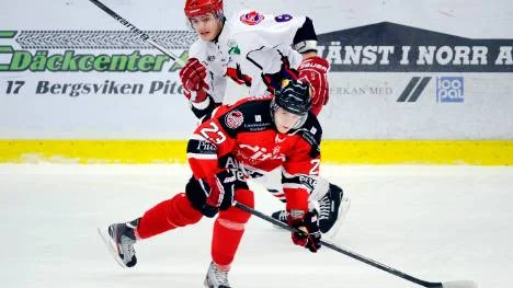 Piteå var steget före Kalix. FOTO: LINDA WIKSTRÖM