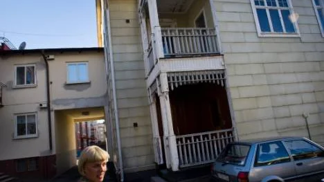 Stina Engman berättar om huset på Köpmangatan 65. Ännu ett hus som kommer att försvinna i trähusdödens Luleå.