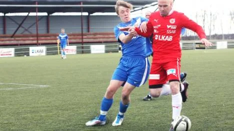 Kirunas spelande tränare Jonas Kurak var nöjd med tre poäng mot Sunnanå. "Det var viljan att vinna som avgjorde", säger han.