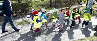 Sjörövare firade Förskolans dag