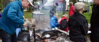 Även i Laxforsen firades älven denna dag