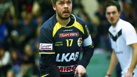 Kapten Siekas satte en straff.