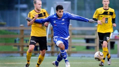 LSK:s Sirwan Jamshidi hittade målet i säsomgens viktigaste match hittills.
