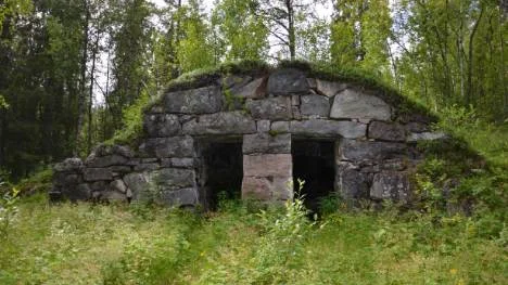 AB Nautanens kopparfält bildades år 1900. Arbetarna hade tolv timmars arbetsdag och rekryterades bland annat från gruppen rallare.FOTO: Marie Ridderström