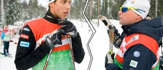Stjärnan bryter med sin tränare