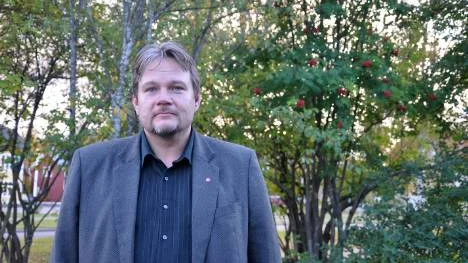 Stefan Andersson kan inte ge några besked om vilka partier S ska samarbeta med.       FOTO: Maria Ödalen