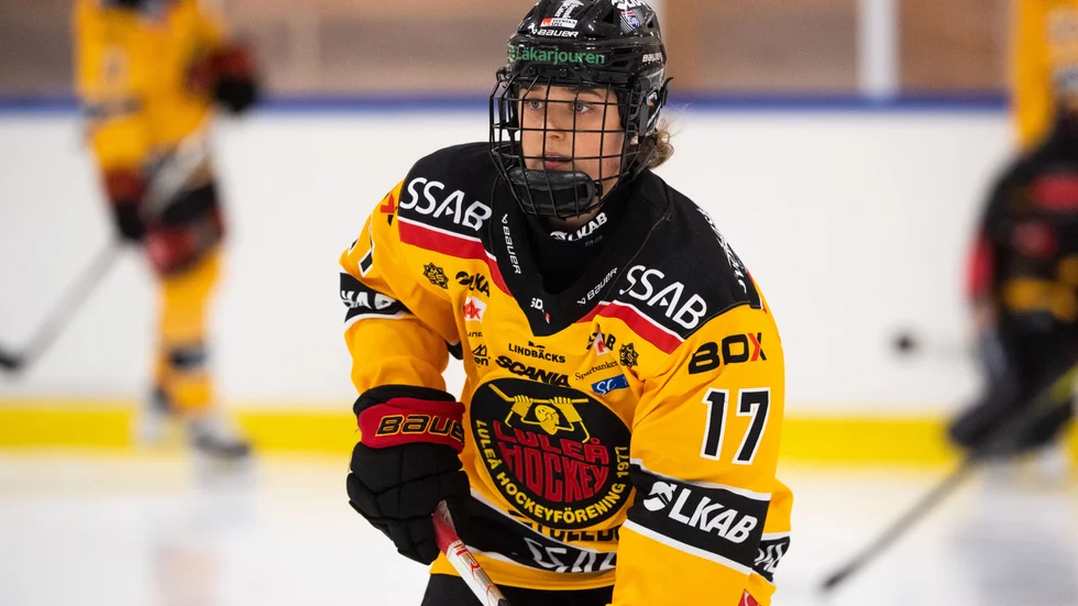 Luleå Hockey/MSSK:s Sofia Skriver lämnar laget för college hockey i USA.