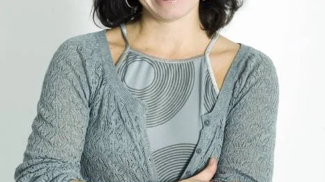 Från radion till NSD:s helgbilaga. Radioprofilen Lena Callne är ny krönikör. Hennes första krönika kan ni läsa i dagens helgbilaga.Foto: Pär Bäckström
