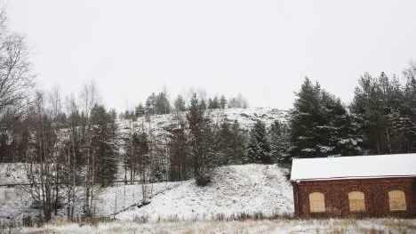 I dag ett lugnt och stilla område, ett stenkast från Luleå centrum. Inom tio år kan det vara Luleås exklusivaste bostadsområde.FOTO: Maria Ekman