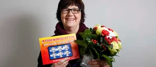Hon vann 200 000