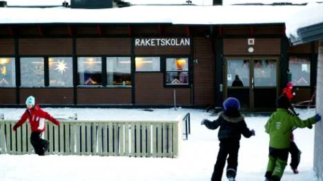 Det saknas platser på Kirunas förskolor för ungefär 35 barn som ska börja i januari 2011.FOTO: Hans Sternlund