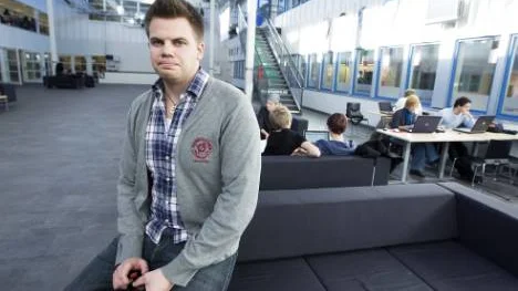 Nils Viklund är ordförande för teknologkåren vid Luleå tekniska universitet. Han välkomnar budgetpropositionens bättre ekonomiska villkor för studenterna.FOTO: Pär Bäckström