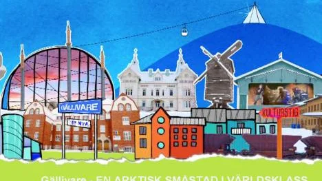 En förtätning av Gällivare centrum och bostadsområden kring Vassara älv och Repisvareområdet. Det sätter kommunmedborgarna hög på önskelistan.