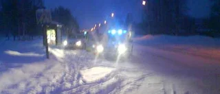 Man rånad och knivskuren