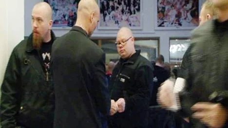 KRISTIAN NIKKINEN, 28, Haparanda. Han tillhör kärnan i klubben men är utåt sett mycket anonym.