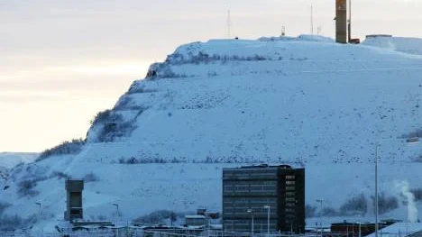 Det blir ett finskt företag som slutför tunnelbygget vid den nya huvudnivån. <_Bildtext Fotobyline>FOTO: Hans Sternlund</_Bildtext Fotobyline>FOTO: Hans Sternlund