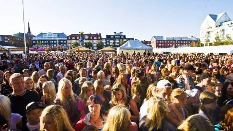 Luleåkalaset tappade betalande besökare 2010. Antalet sålda biljetter minskade med 3500 stycken mot i fjol. Nu bantar arrangören Luleå expo kalaset till nästa sommar.FOTO: JONAS LINDSKÖLDFOTO: Jonas Lindsköld