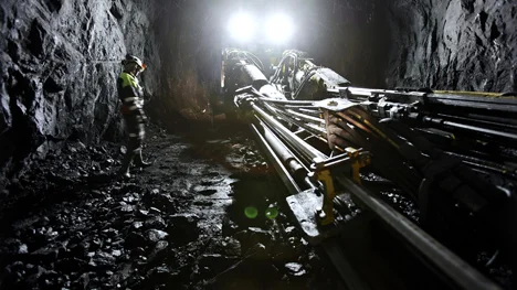 Skalvprognoser är på gång i Kirunagruvan.
