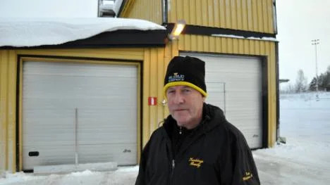 Lennart "Lelle" Sandberg tror bestämt att det är några med lokalkännedom som ligger bakom inbrotten.FOTO: K-L Sundqvist