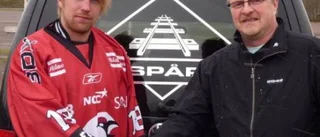 Mikael Lasu bli kvar i Kiruna IF - både som spelare och marknadsförare
