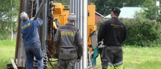 Mätplintar installeras omkring Malmberget