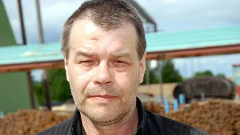 Håkan Nilsson, facklig förtroendeman på Bodensågen är besviken över den knappa informationen om vad som ska hända de sjutton varslade.