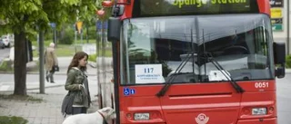 Hundförbud på buss ifrågasätts