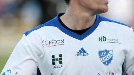 Lagkaptenen Kalle Norrbin.