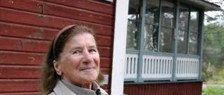 Pigg pensionär med sinne för det vackra