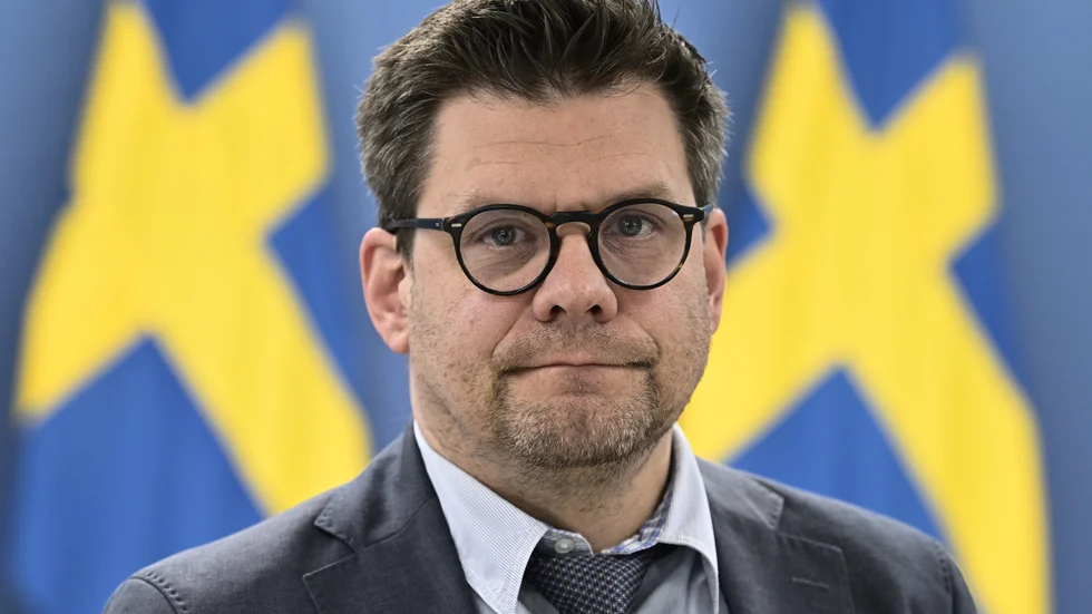 Jonas Trolle, chef för Center mot våldsbejakande extremism. Arkivbild.