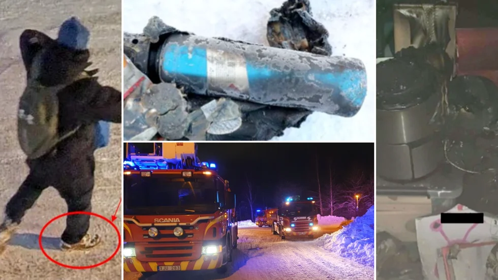 Tre och ett halvt års fängelse för grov kvinnofridskränkning, barnfridsbrott och mordbranden på Morö Backe i Skellefteå den 19 januari. Det blev tingsrättens dom mot den 36-årige mannen.
